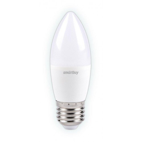 Светодиодная (LED) Лампа Smartbuy-C37-07W/6000 (SBL-C37-07-60K-E27)