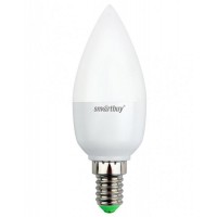 Светодиодная (LED) Лампа Smartbuy-C37-9,5W/6000 (SBL-C37-9_5-60K-E14)