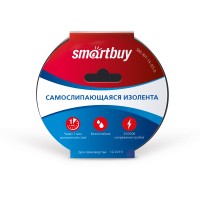 Изолента самослипающаяся Smartbuy (SBE-RIT-15-05-b), 15 мм, 5 м, черная