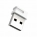 Флеш-накопитель USB 2.0, 64GB, Netac U116 mini (NT03U116N-064G-20WH), белый