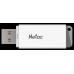 Флеш-накопитель USB 3.0, 16GB, Netac U185 (NT03U185N-016G-30WH) с LED индикатором, белый