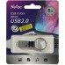 Флеш-накопитель USB 8GB, Netac U275 (NT03U275N-008G-20SL), серебро