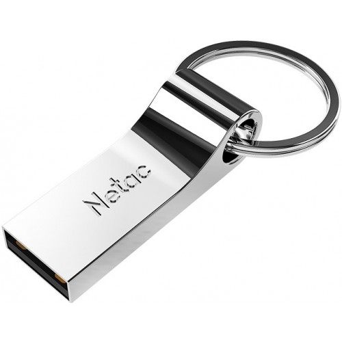 Флеш-накопитель USB 32GB, Netac U275 (NT03U275N-032G-20SL), серебро