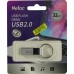 Флеш-накопитель USB 32GB, Netac U275 (NT03U275N-032G-20SL), серебро