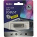 Флеш-накопитель USB 8GB, Netac U326 (NT03U326N-008G-20PN), серебро