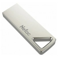 Флеш-накопитель USB 8GB, Netac U326 (NT03U326N-008G-20PN), серебро