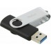 Флеш-накопитель USB 3.0, 256GB, Netac U505 (NT03U505N-256G-30BK), черный/серебро