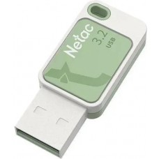 Флеш-накопитель USB 3.2, 128GB, Netac UA31 (NT03UA31N-128G-32GN), зеленый