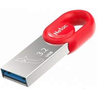 Флеш-накопитель USB 3.2, 32GB, Netac UM2 (NT03UM2N-032G-32RE), красный