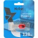 Флеш-накопитель USB 3.2, 128GB, Netac UM2 (NT03UM2N-128G-32RE), красный