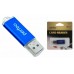 Картридер Micro SD, Perfeo PF-VI-R025 Blue (PF_С3799), синий