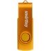 Флеш-накопитель USB 8GB, SmartBuy Twist (SB008GB2TWY), желтый