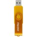 Флеш-накопитель USB 8GB, SmartBuy Twist (SB008GB2TWY), желтый