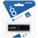 Флеш-накопитель USB 3.0, 8GB, SmartBuy Fashion (SB008GB3FSK), черный