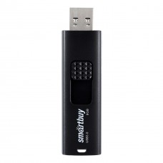 Флеш-накопитель USB 3.0, 8GB, SmartBuy Fashion (SB008GB3FSK), черный