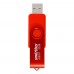 Флеш-накопитель USB 3.0, 32GB, SmartBuy Twist (SB032GB3TWR), красный