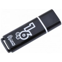 Флеш-накопитель USB 16GB, SmartBuy Click (SB16GBCI-K), черный