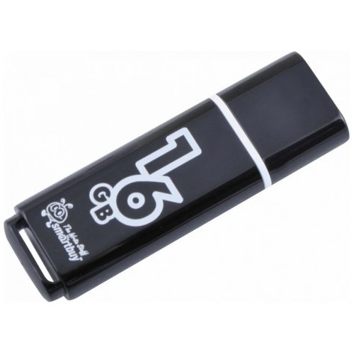 Флеш-накопитель USB 16GB, SmartBuy Click (SB16GBCI-K), черный