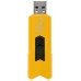 Флеш-накопитель USB 16GB, SmartBuy Stream (SB16GBST-Y), желтый