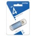 Флеш-накопитель USB 4GB, SmartBuy V-Cut (SB4GBVC-B), синий