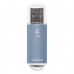 Флеш-накопитель USB 4GB, SmartBuy V-Cut (SB4GBVC-B), синий