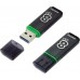 Флеш-накопитель USB 3.0, 8ГБ, SmartBuy Glossy (SB8GBGS-DG), темно-серый