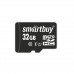 Карта памяти MicroSD 32GB Сlass 10 UHS-I + SD адаптер, SmartBuy (SB32GBSDCL10-01)