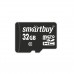 Карта памяти 32GB MicroSD Class 10 + SD адаптер, SmartBuy (SB32GBSDCL10-01LE)