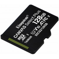 Карта памяти 128 Гб Kingston Canvas Select Plus microSDXC UHS-I, арт. (SDCS2/128GBSP), без адаптера