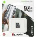 Карта памяти 128 Гб Kingston Canvas Select Plus microSDXC UHS-I, арт. (SDCS2/128GBSP), без адаптера