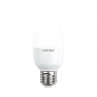 Светодиодная (LED) Лампа Smartbuy-C37-05W/4000/E27 (SBL-C37-05-40K-E27)