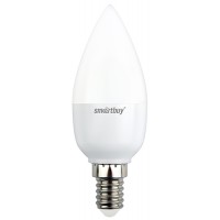 Светодиодная (LED) Лампа Smartbuy-C37-07W/6000 (SBL-C37-07-60K-E14)