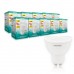 Светодиодная (LED) Лампа Smartbuy-Gu10-9_5W/3000 (SBL-GU10-9_5-30K)