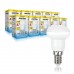 Светодиодная (LED) Лампа Smartbuy-R39-04W/3000/E14 (SBL-R39-04-30K-E14)