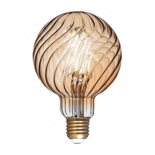 Филаментная светодиодная (LED) лампа ART Smartbuy-G95Gold-7W/3000/E27