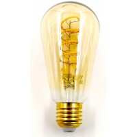 Филаментная светодиодная (LED) лампа ART Smartbuy-ST64-7W/3000/E27