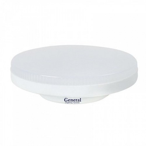 Светодиодная (LED) Tablet General GLDEN-GX53-12-230-GX53-4500