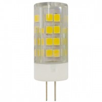 Лампочка светодиодная ЭРА STD LED JC-3,5W-220V-CER-840-G4 G4 (Б0027856), 3,5Вт, керамика, капсула, нейтральный белый свет