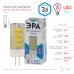 Лампочка светодиодная ЭРА STD LED JC-3,5W-220V-CER-840-G4 G4 (Б0027856), 3,5Вт, керамика, капсула, нейтральный белый свет