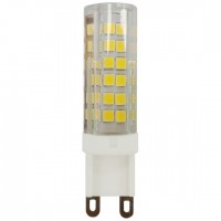 Лампочка светодиодная ЭРА STD LED JCD-7W-CER-840-G9 (Б0027866), G9, 7Вт, керамика, капсула, нейтральный белый свет