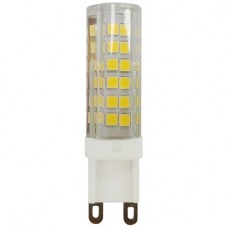 Лампочка светодиодная ЭРА STD LED JCD-7W-CER-840-G9 (Б0027866), G9, 7Вт, керамика, капсула, нейтральный белый свет