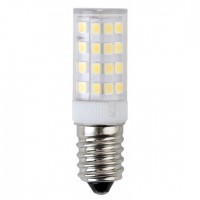 Лампочка светодиодная ЭРА STD LED T25-5W-CORN-840-E14 E14 (Б0033031), Е14, 5Вт, пластик/металл, нейтральный белый свет