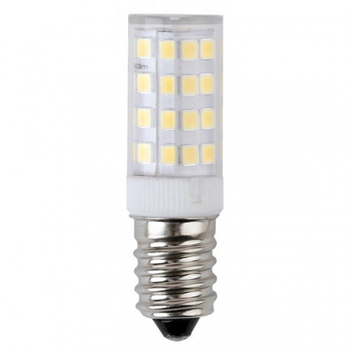 Лампочка светодиодная ЭРА STD LED T25-5W-CORN-840-E14 E14 (Б0033031), Е14, 5Вт, пластик/металл, нейтральный белый свет