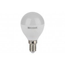 Лампочка светодиодная LED KODAK P45-11W-830-E14 E14 / Е14 11Вт шар теплый белый свет