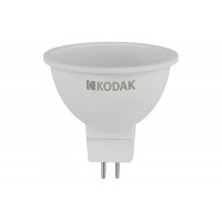 Лампочка светодиодная LED KODAK MR16-7W-865-GU5.3 GU5.3 7Вт софит холодный дневной свет