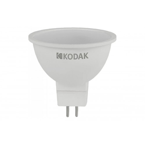 Лампочка светодиодная LED KODAK MR16-11W-830-GU5.3 GU5.3 11Вт софит теплый белый свет