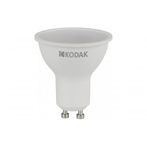 Лампочка светодиодная LED KODAK MR16-11W-830-GU10 GU10 11Вт софит теплый белый свет