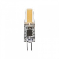 Светодиодная LED Лампа General G4 220V 3W 4500K 4K 37,5x10 COB, силикон BL5