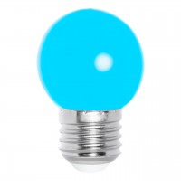 Светодиодная (LED) Лампа BLUE Smartbuy-G45-01W/E27 (SBL-G45B-01-E27)