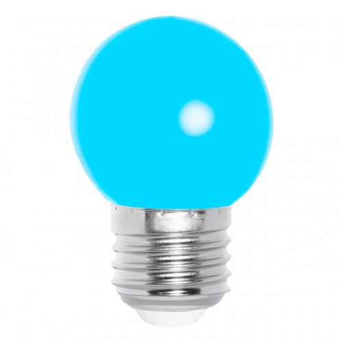 Светодиодная (LED) Лампа BLUE Smartbuy-G45-01W/E27 (SBL-G45B-01-E27)